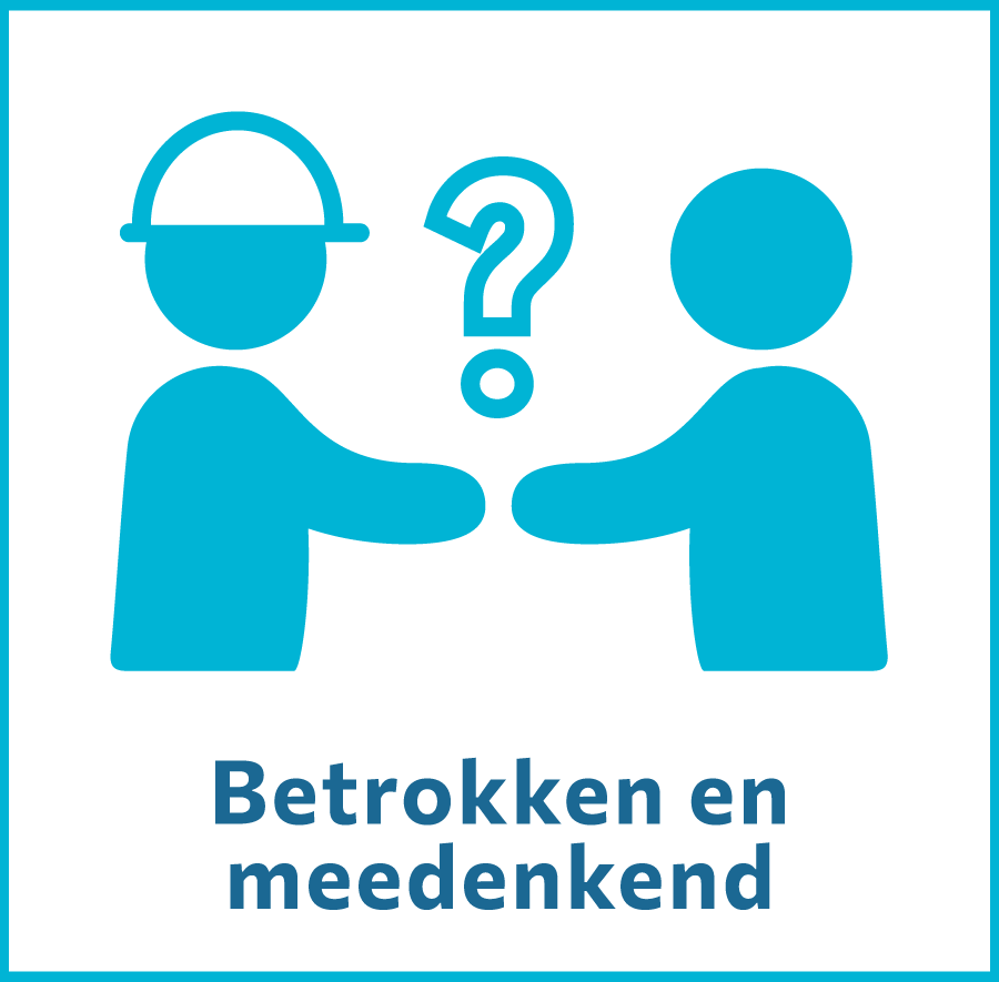 Betrokken en meedenkend
